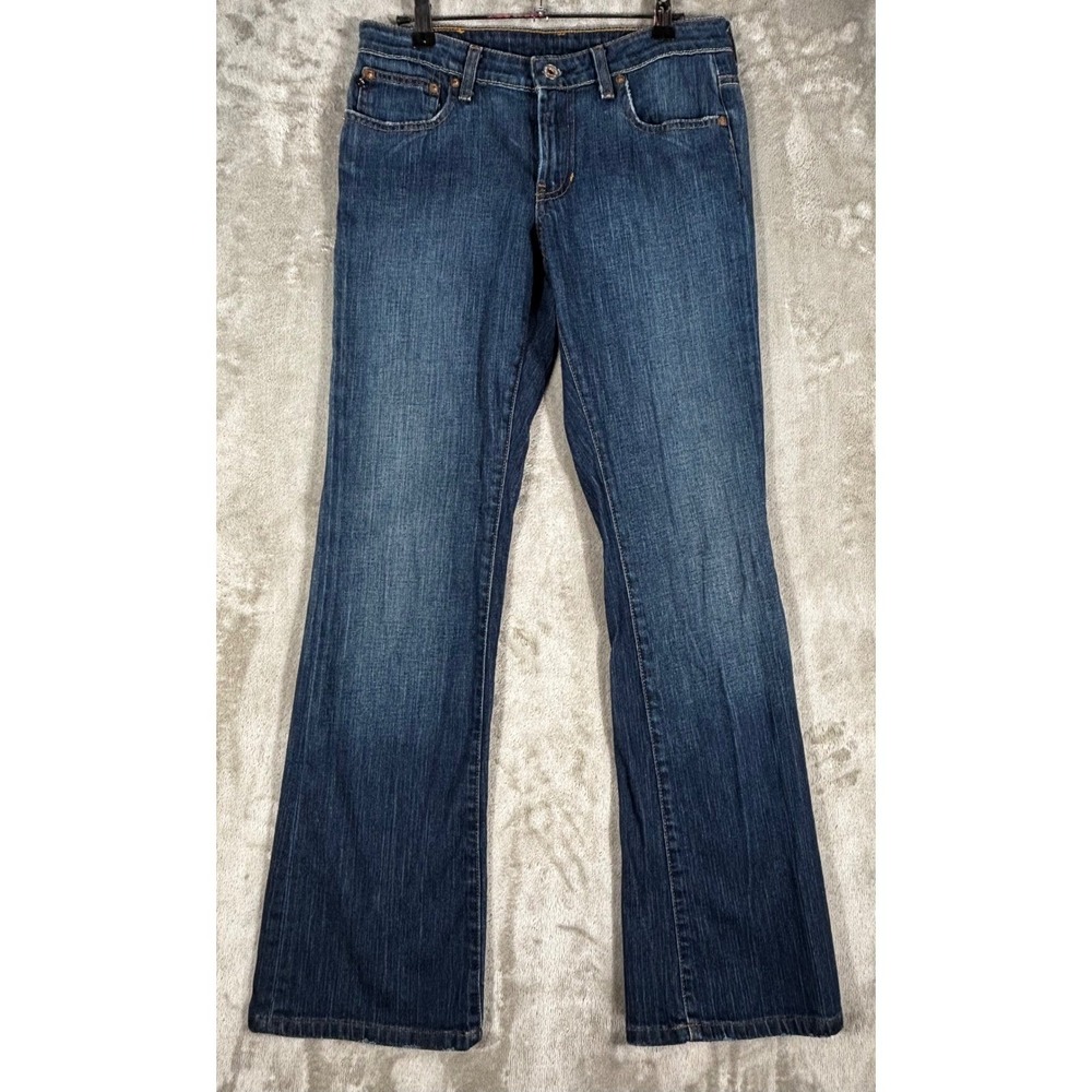 Polo Jeans Co Ralph‎ Lauren Bootcut Jeans Womens 6x32 Blue Dark Wash RL 30x31